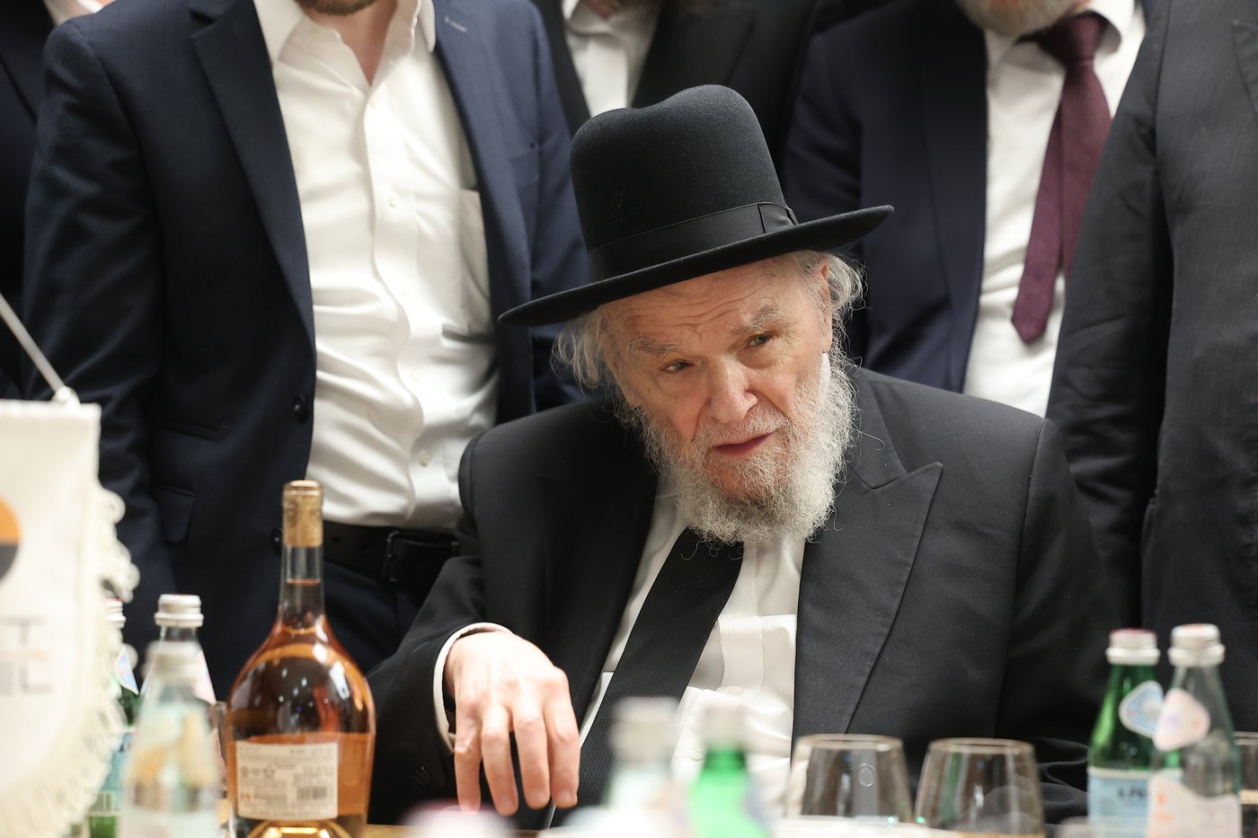 קבלת הפנים להגרמ"ה הירש