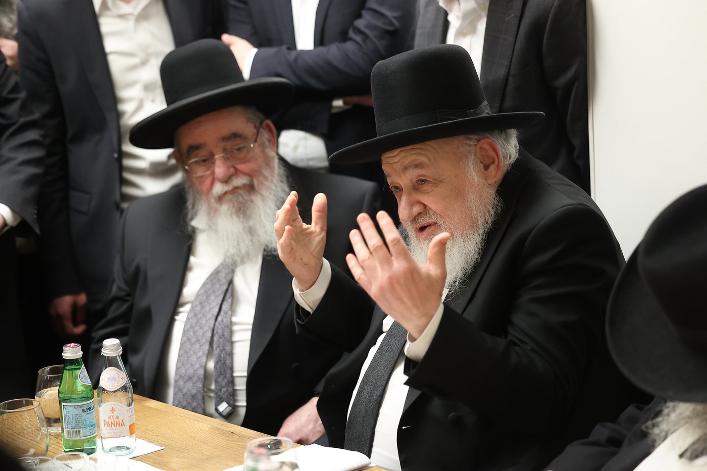 קבלת הפנים להגרמ"ה הירש