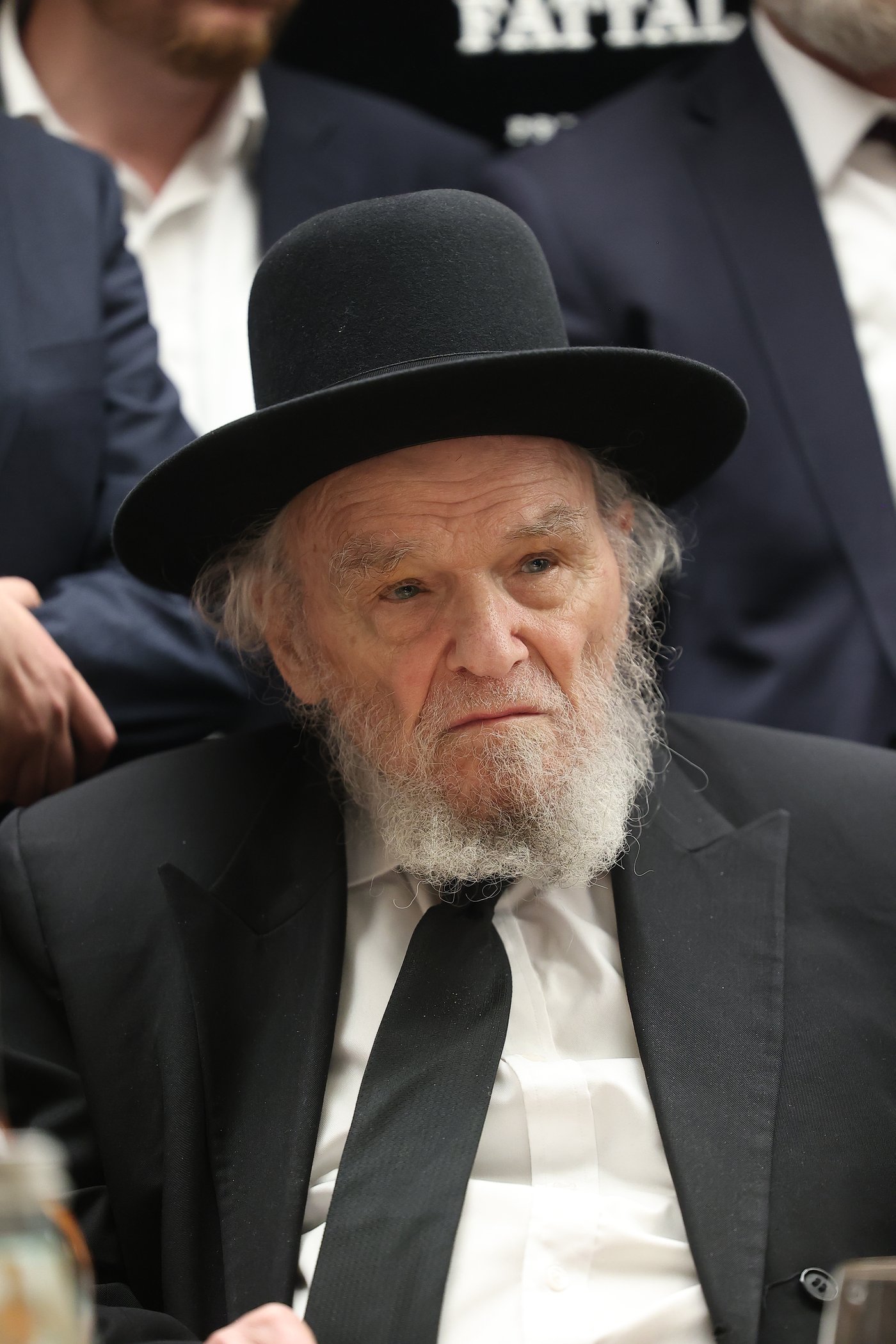 קבלת הפנים להגרמ"ה הירש