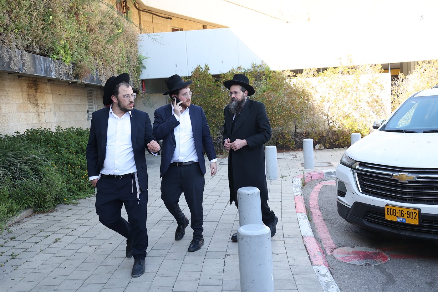 קבלת הפנים להגרמ"ה הירש