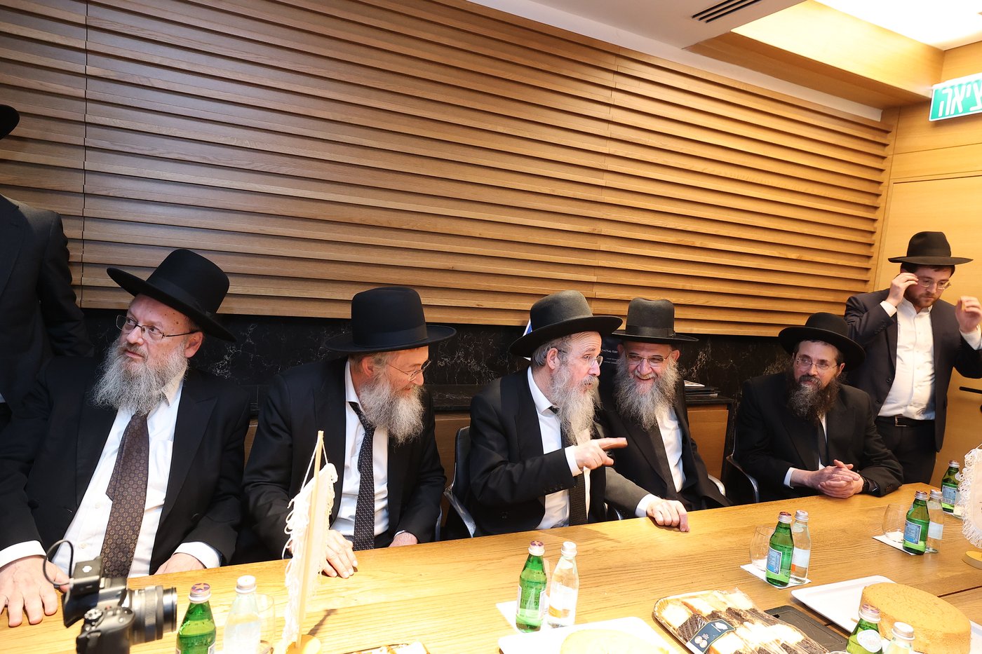 קבלת הפנים להגרמ"ה הירש