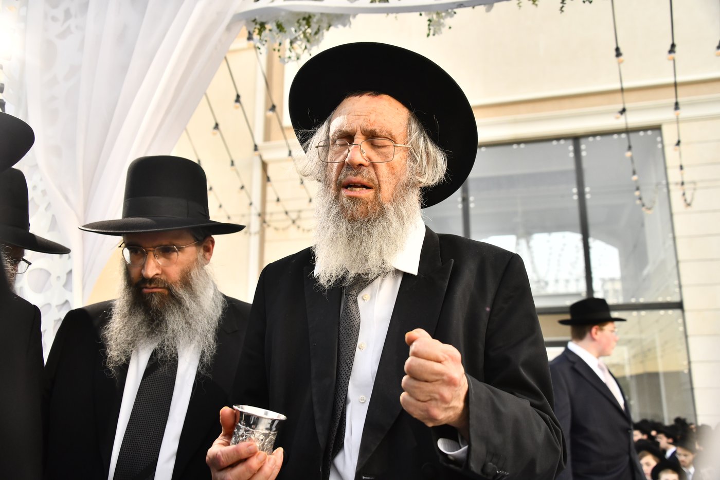 שמחת נישואי בת הרה"ג ישראל מאיר דרוק