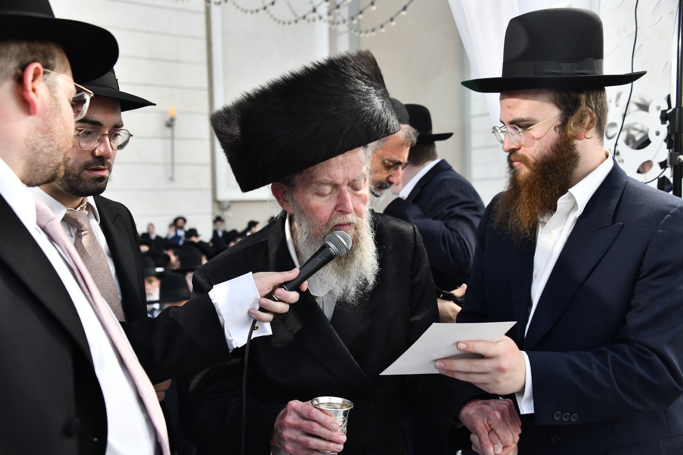שמחת נישואי בת הרה"ג ישראל מאיר דרוק