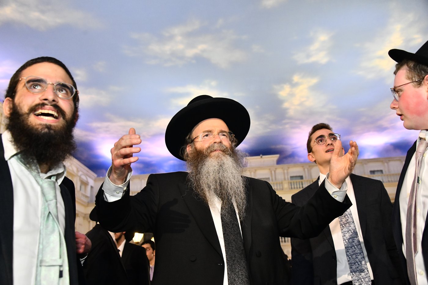 שמחת נישואי בת הרה"ג ישראל מאיר דרוק