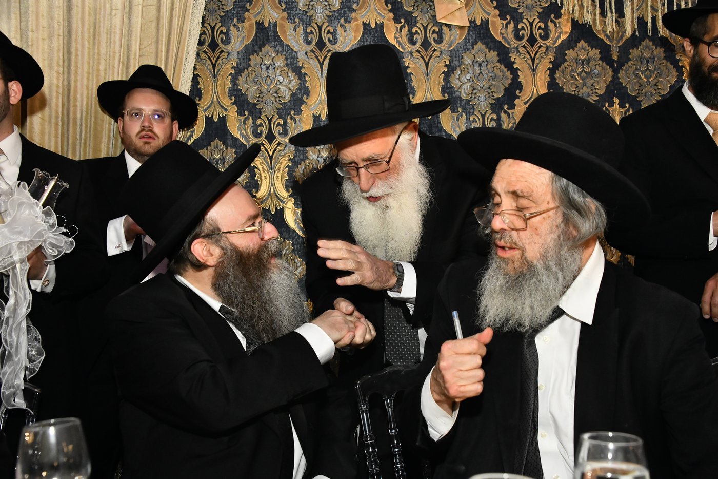 שמחת נישואי בת הרה"ג ישראל מאיר דרוק