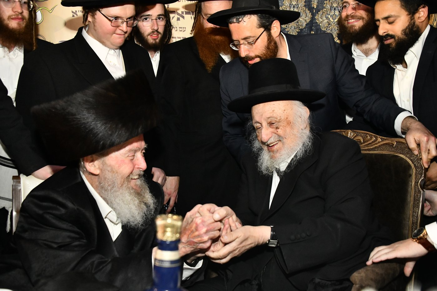 שמחת נישואי בת הרה"ג ישראל מאיר דרוק