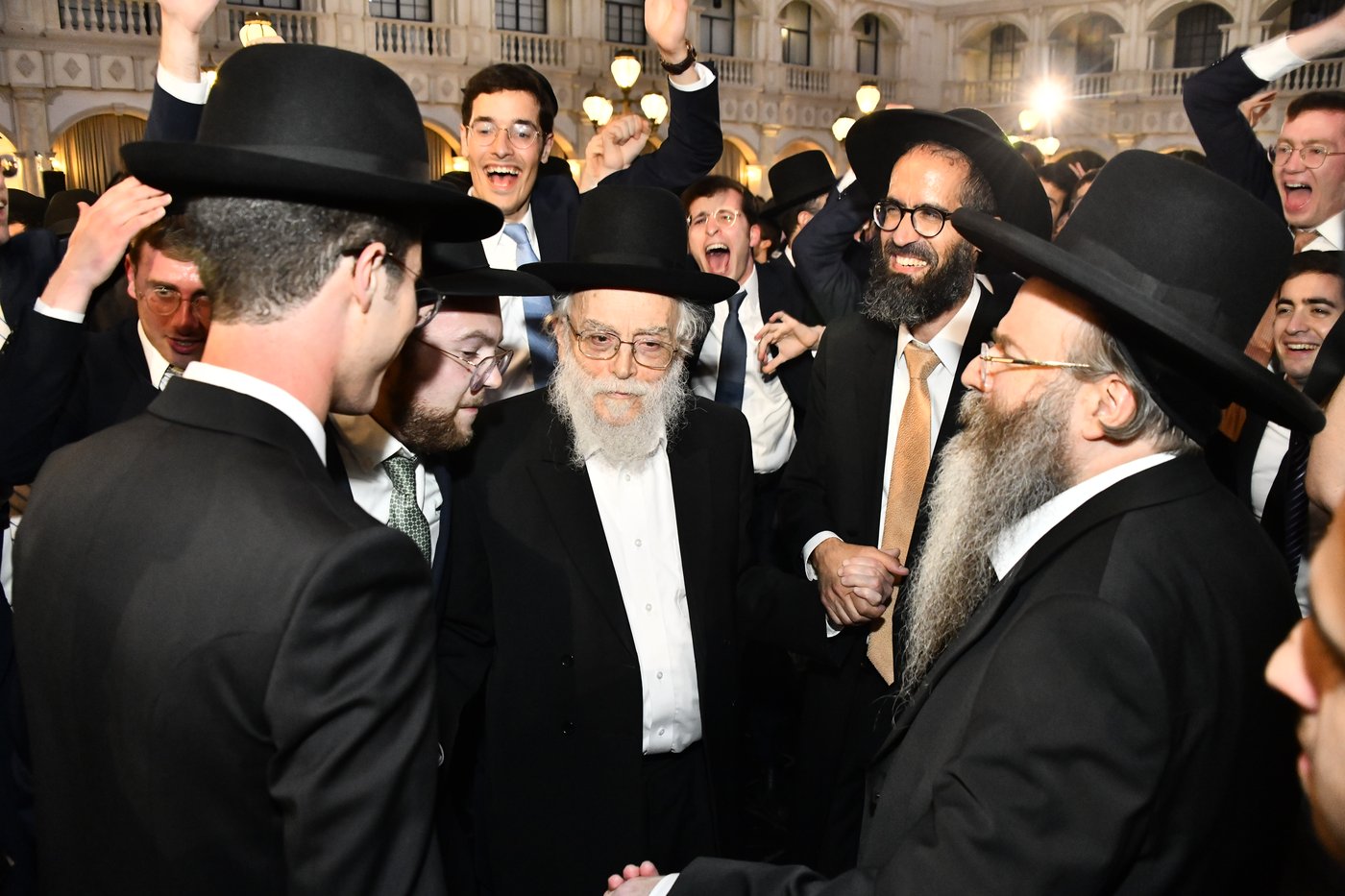 שמחת נישואי בת הרה"ג ישראל מאיר דרוק