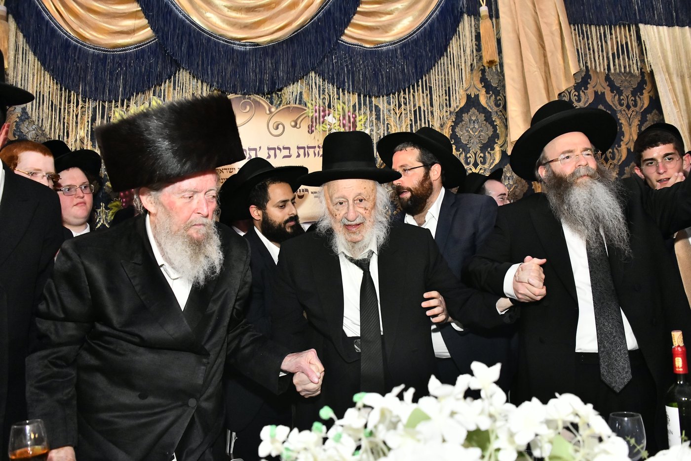 שמחת נישואי בת הרה"ג ישראל מאיר דרוק