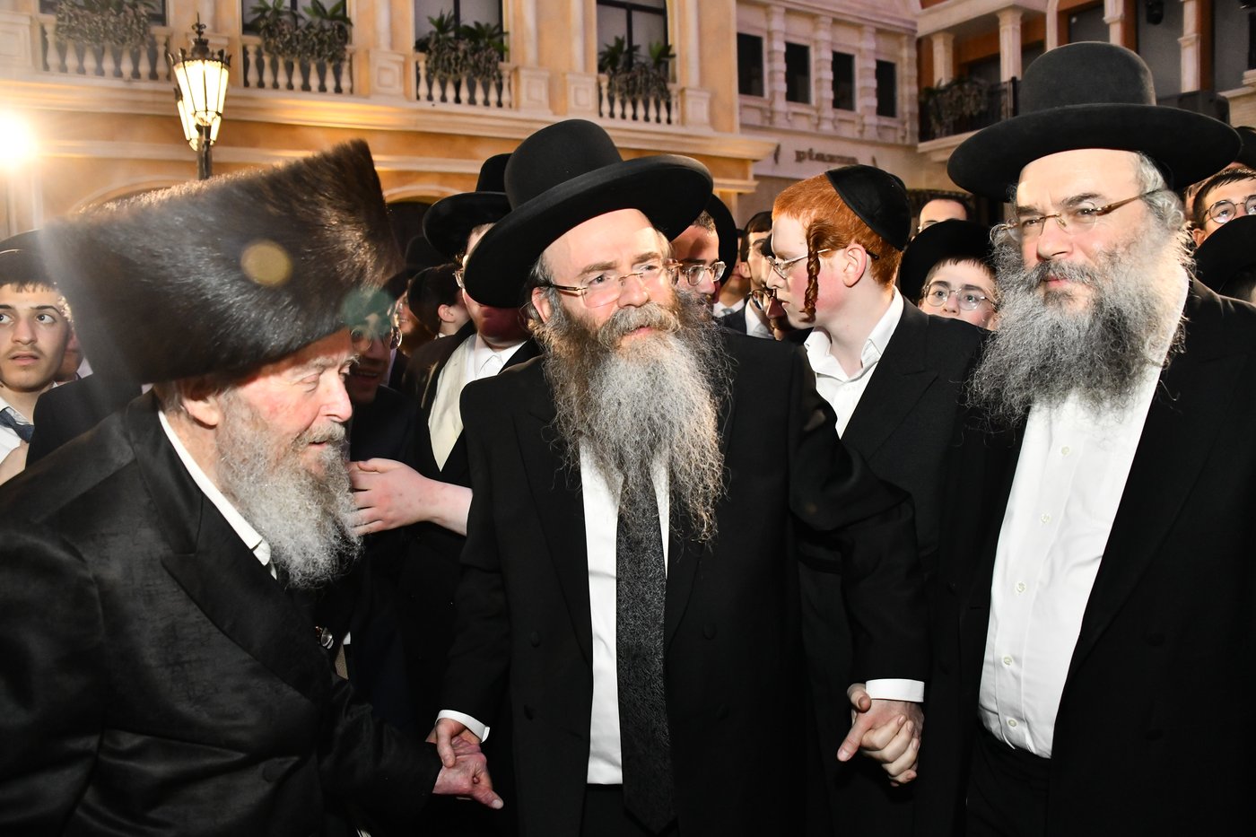 שמחת נישואי בת הרה"ג ישראל מאיר דרוק