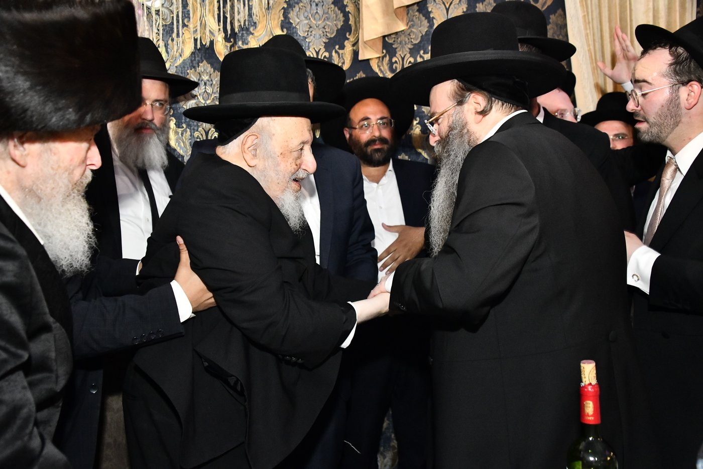שמחת נישואי בת הרה"ג ישראל מאיר דרוק