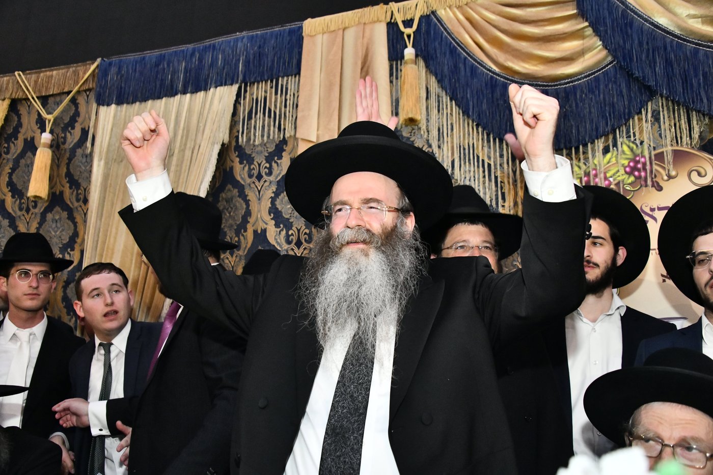 שמחת נישואי בת הרה"ג ישראל מאיר דרוק