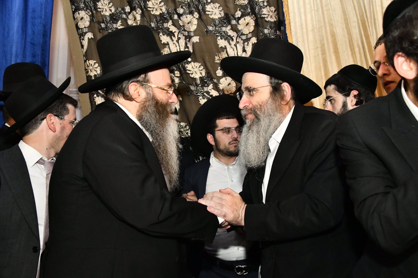 שמחת נישואי בת הרה"ג ישראל מאיר דרוק