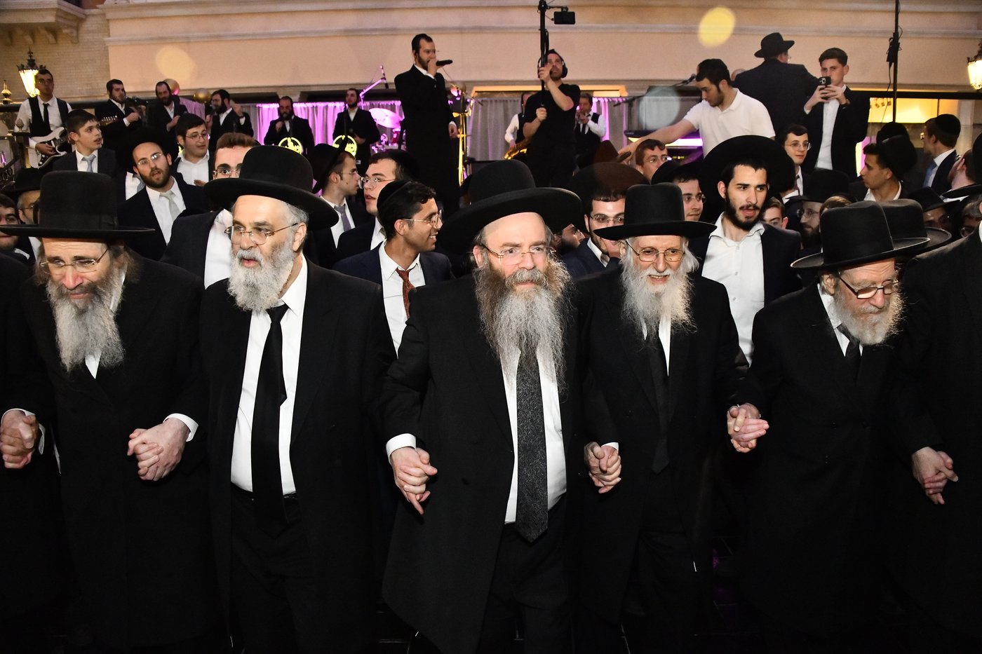 שמחת נישואי בת הרה"ג ישראל מאיר דרוק