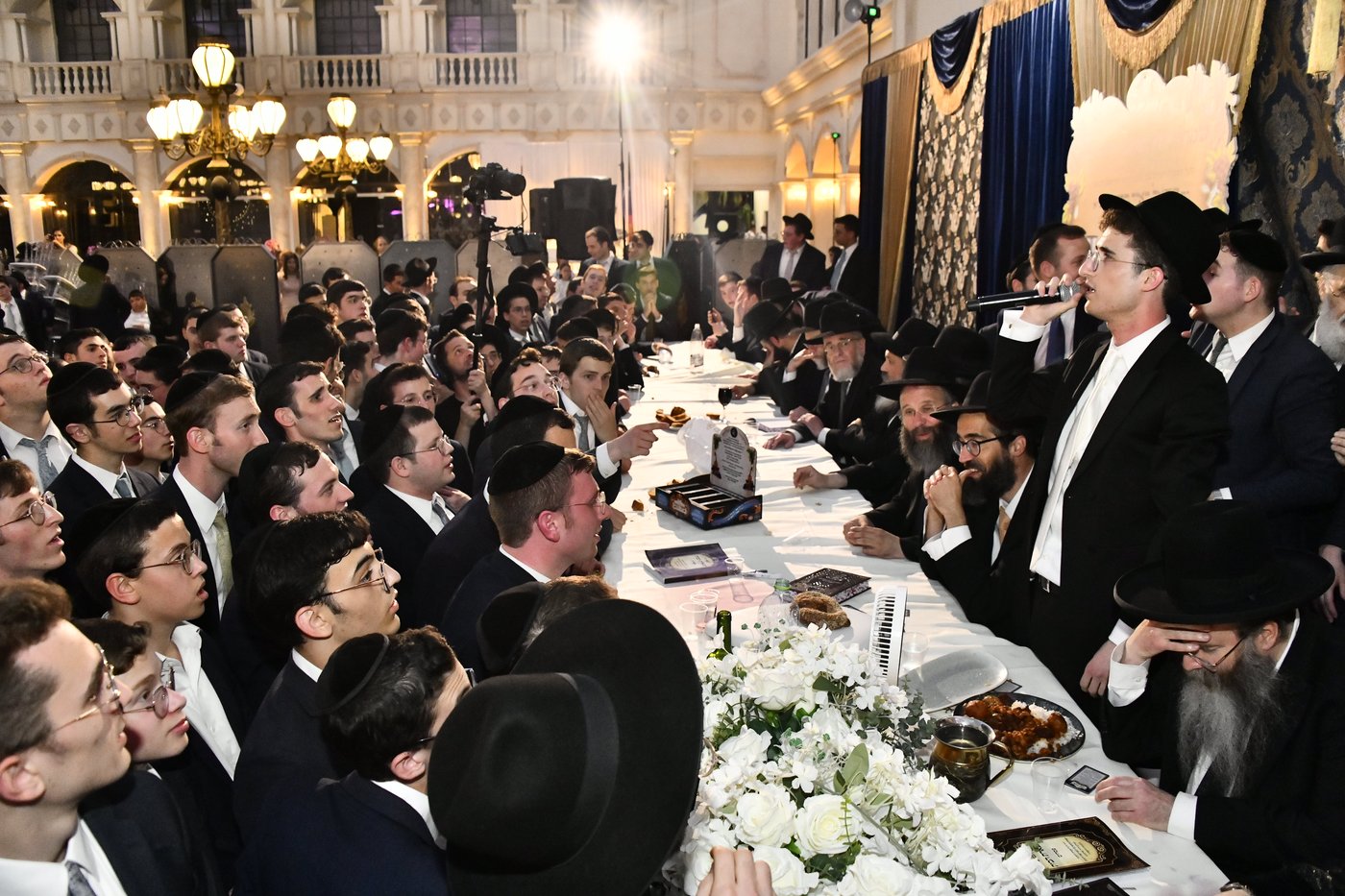 שמחת נישואי בת הרה"ג ישראל מאיר דרוק