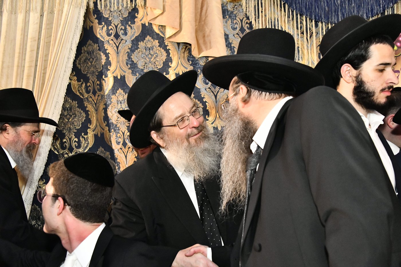 שמחת נישואי בת הרה"ג ישראל מאיר דרוק