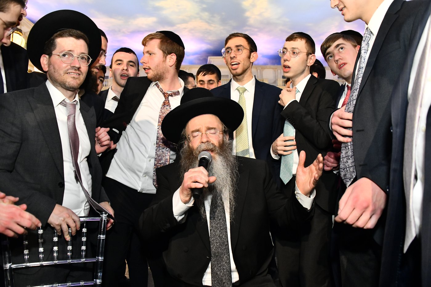 שמחת נישואי בת הרה"ג ישראל מאיר דרוק