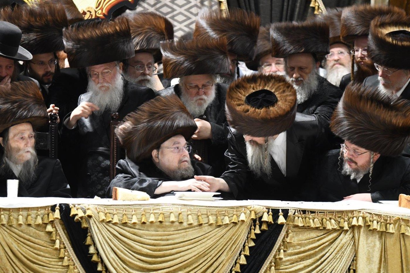 שבע ברכות האחרון בבעלזא