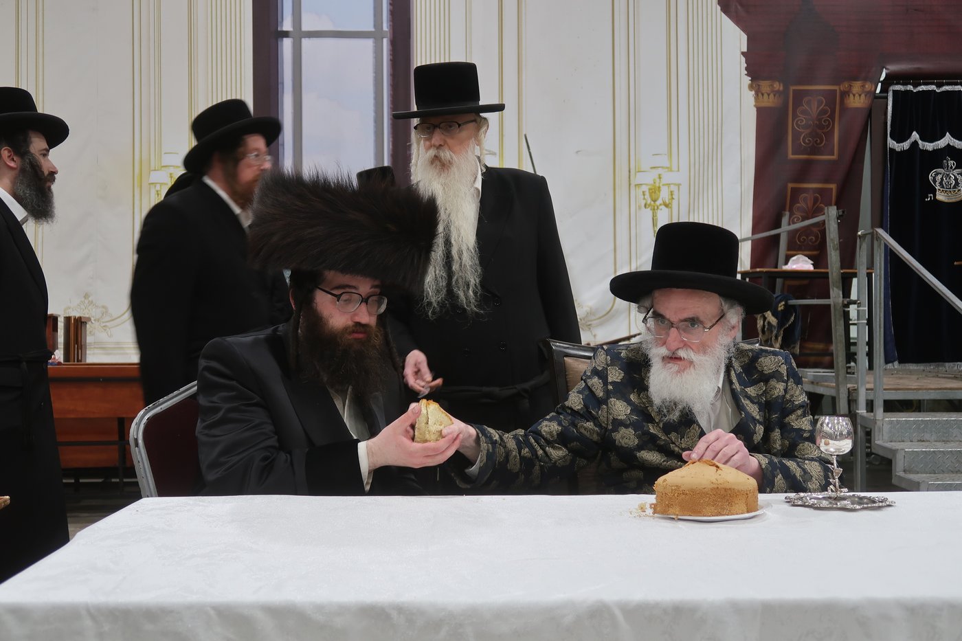 וואכט נאכט לבן הרב ישראל הגר
