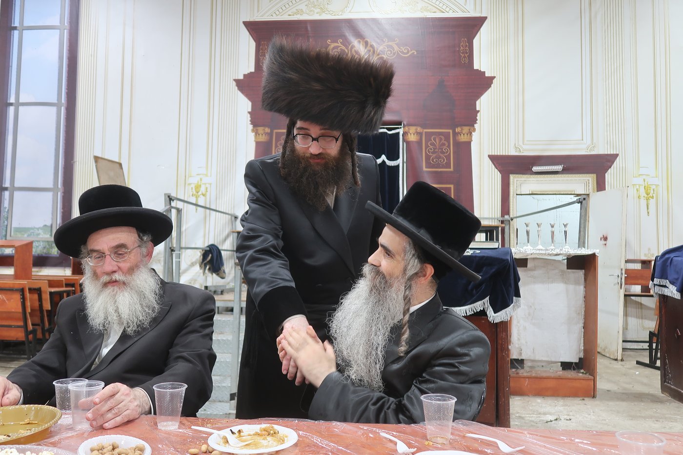 וואכט נאכט לבן הרב ישראל הגר