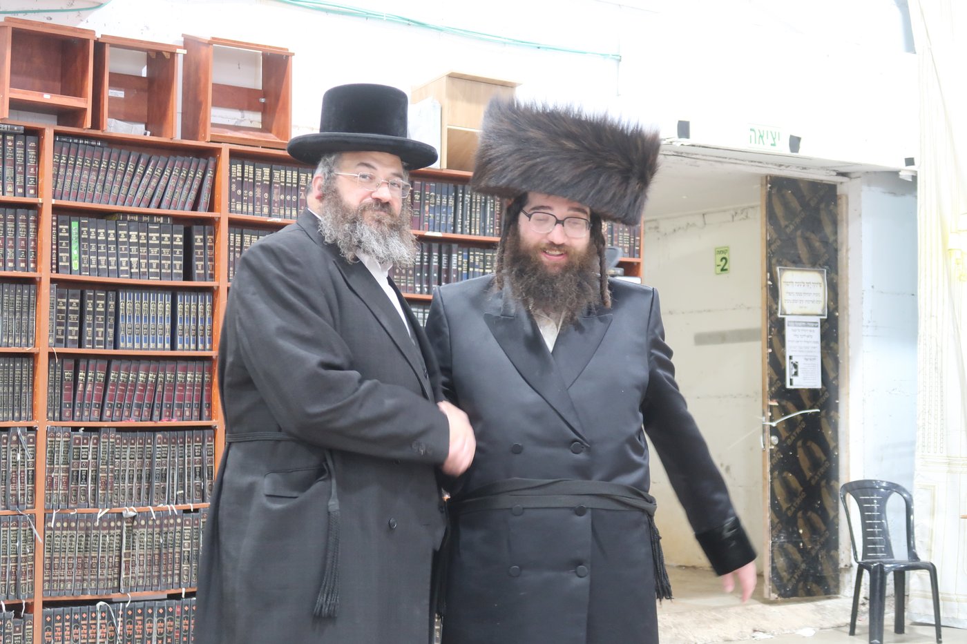וואכט נאכט לבן הרב ישראל הגר