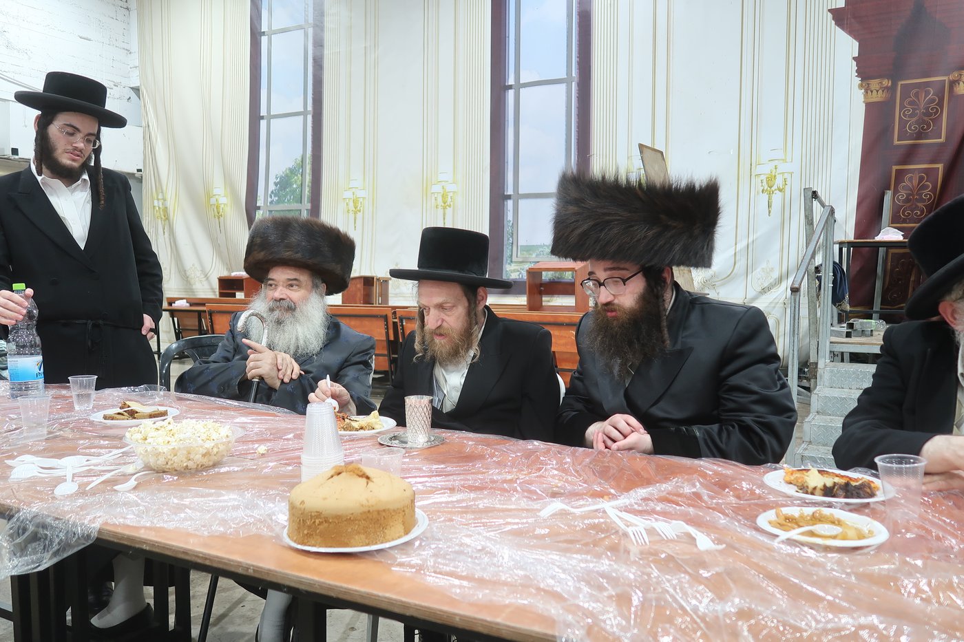 וואכט נאכט לבן הרב ישראל הגר
