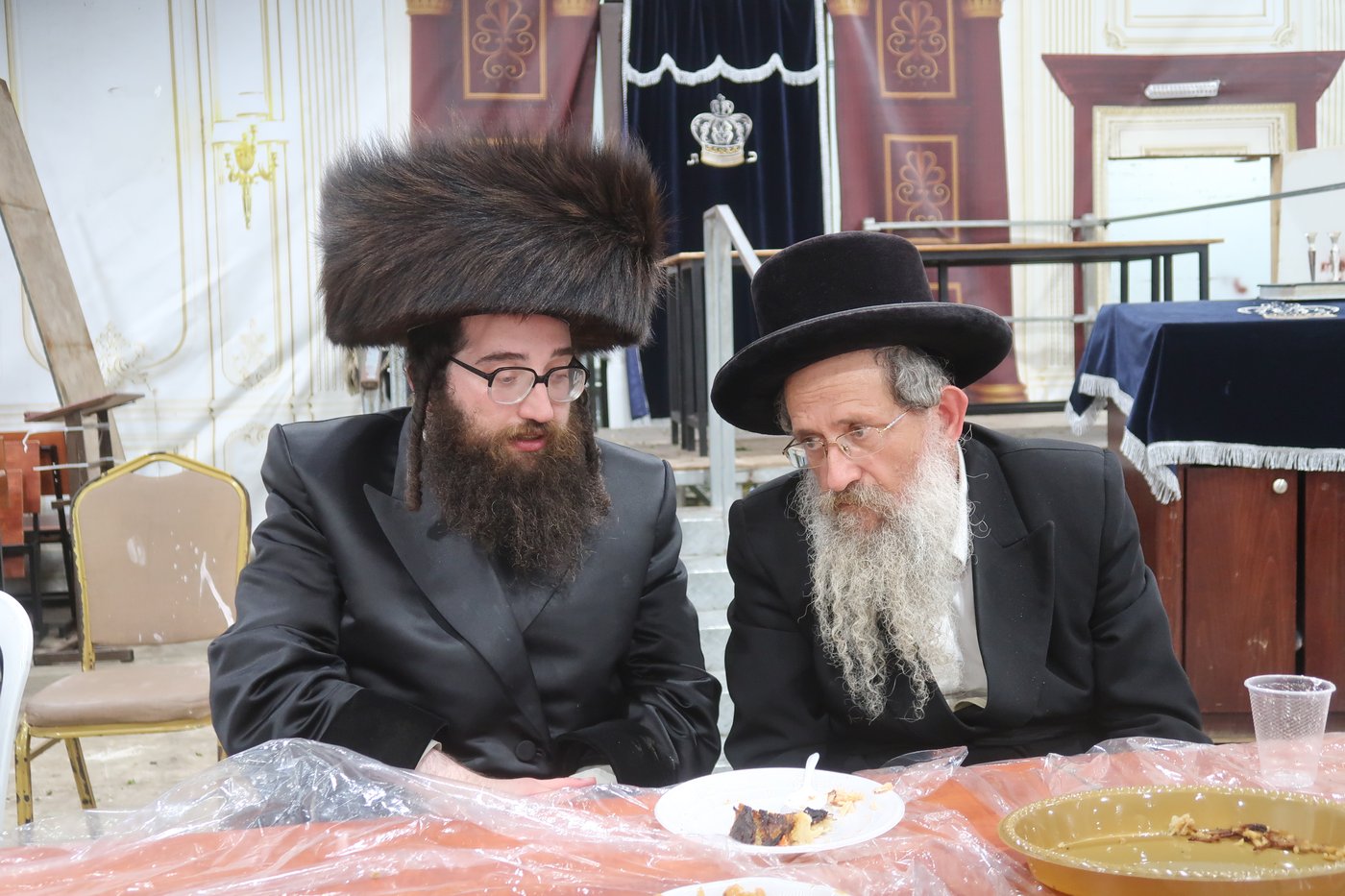 וואכט נאכט לבן הרב ישראל הגר