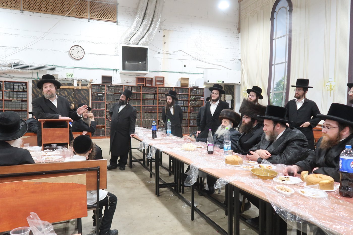 וואכט נאכט לבן הרב ישראל הגר
