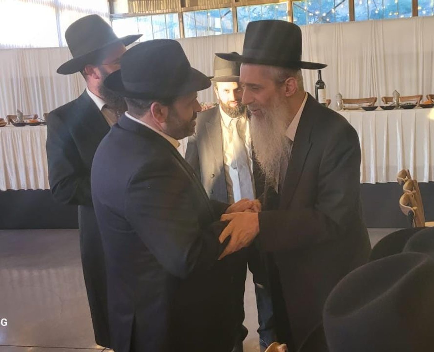 שמחת נישואי בן הגאון ר' חנוך כהן