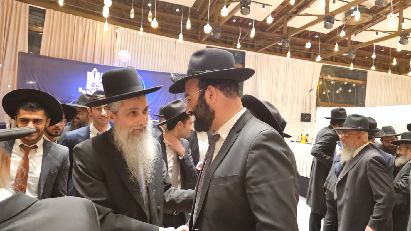 שמחת נישואי בן הגאון ר' חנוך כהן