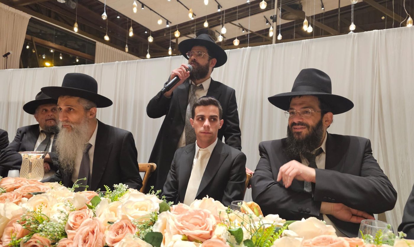 שמחת נישואי בן הגאון ר' חנוך כהן