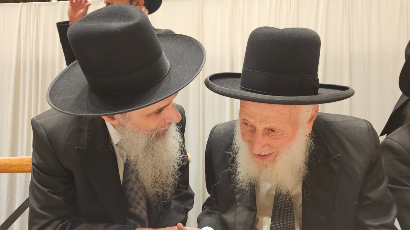 שמחת נישואי בן הגאון ר' חנוך כהן
