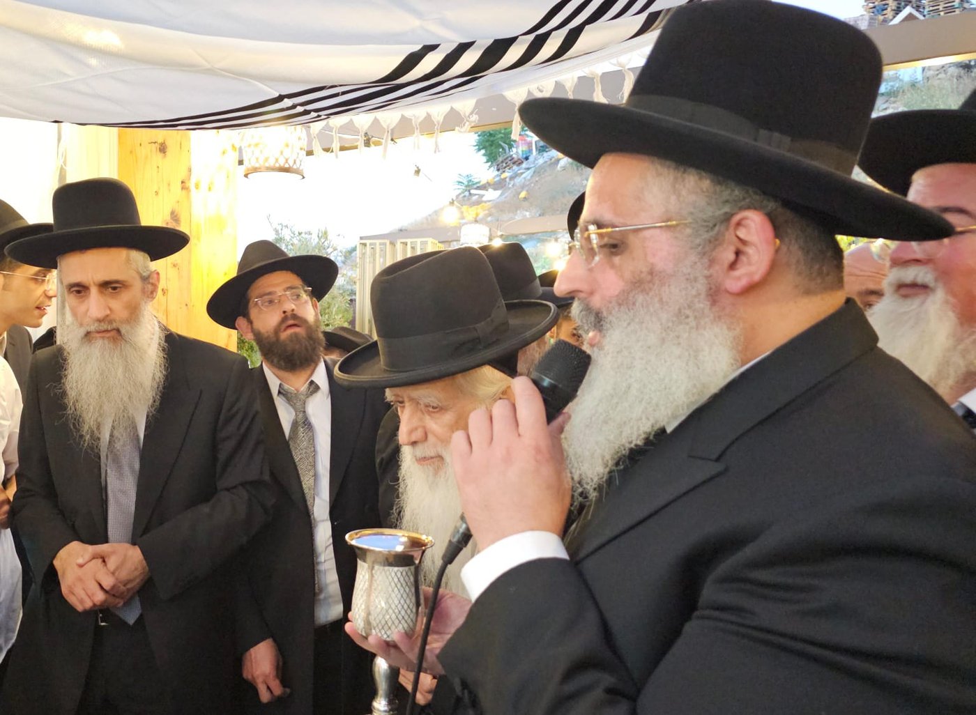 שמחת נישואי בן הגאון ר' חנוך כהן