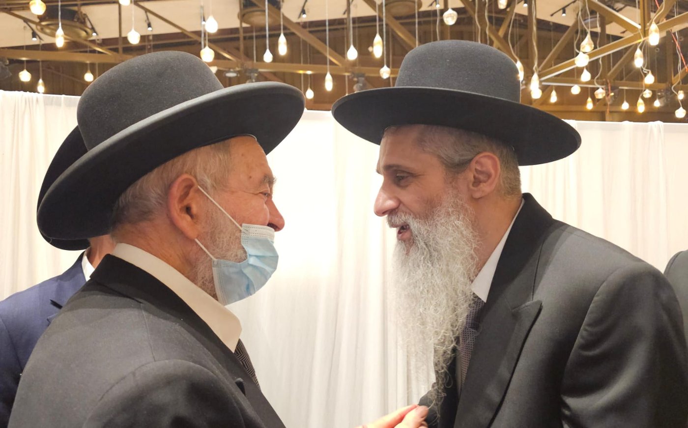 שמחת נישואי בן הגאון ר' חנוך כהן