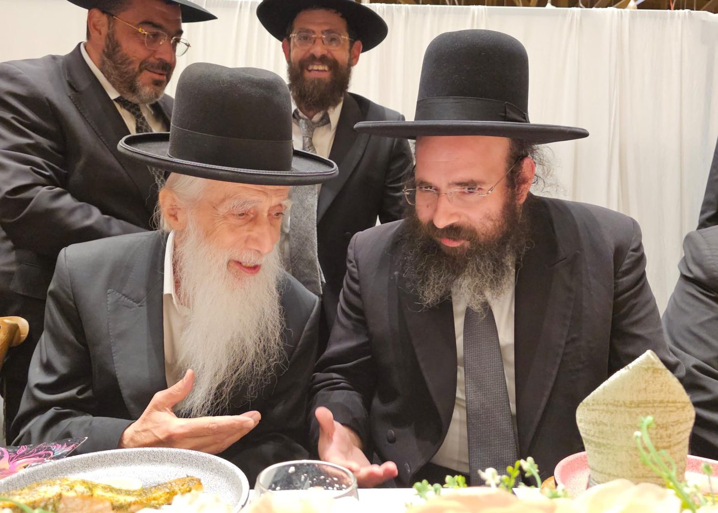 שמחת נישואי בן הגאון ר' חנוך כהן