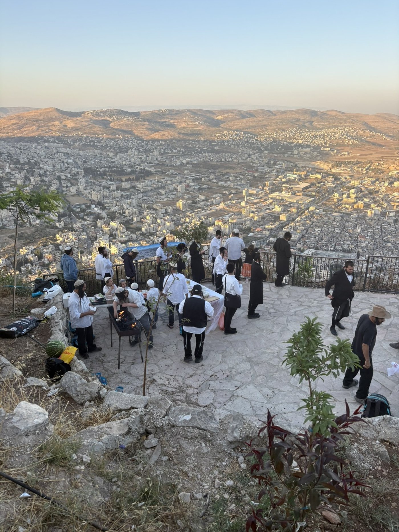 חנוכת בית הכנסת במצפה יוסף