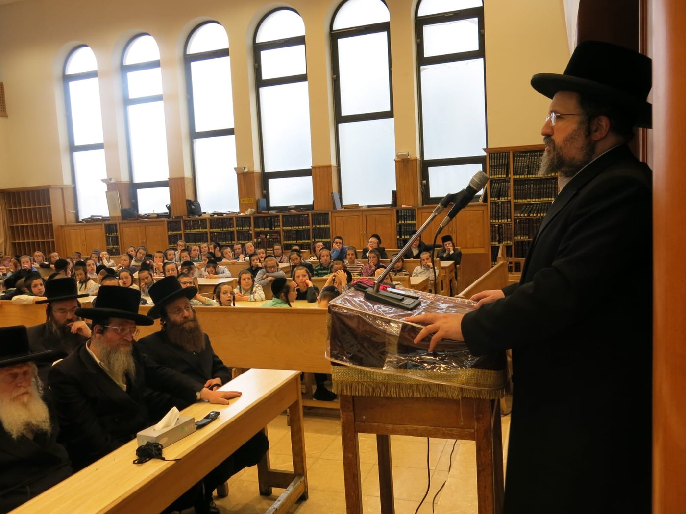 עצרת מספד לזכר הילד יהודא אלטר ווייס ז״ל