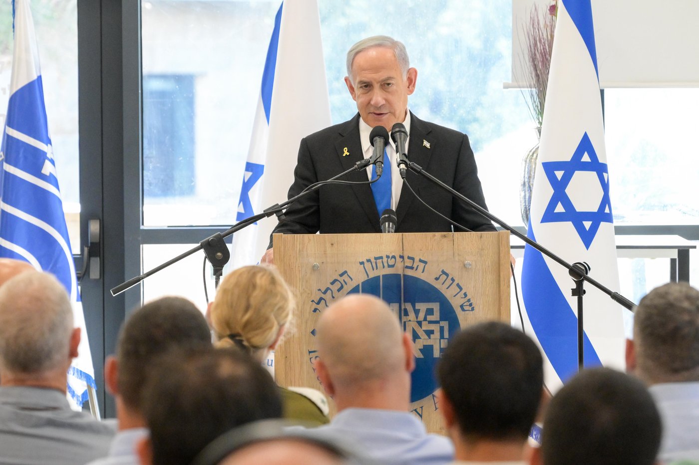 ראש הממשלה במטה שב"כ
