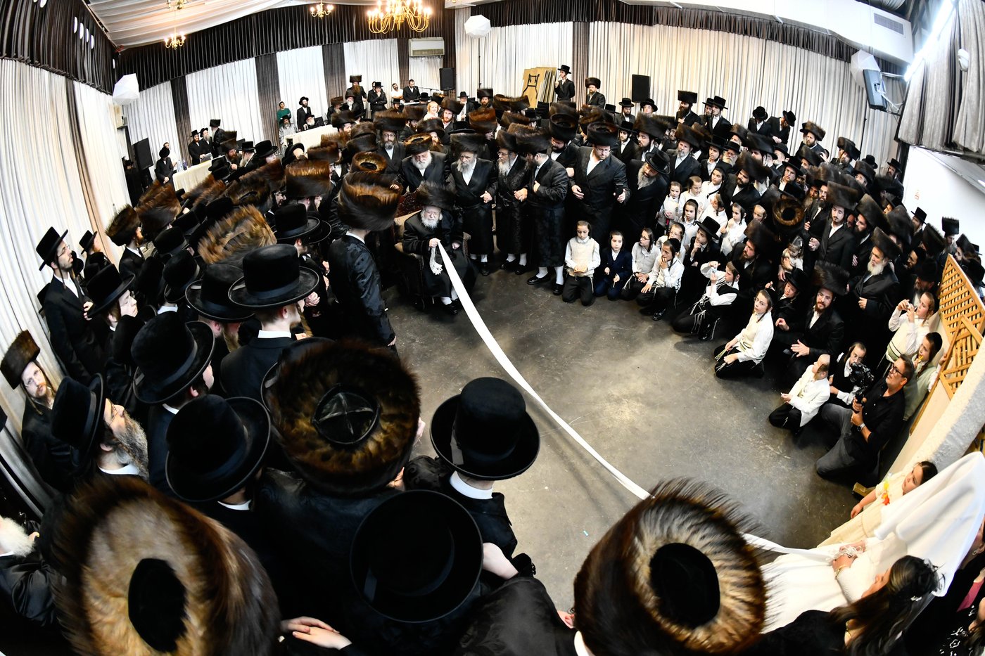 החתונה המרגשת בקרעטשניף