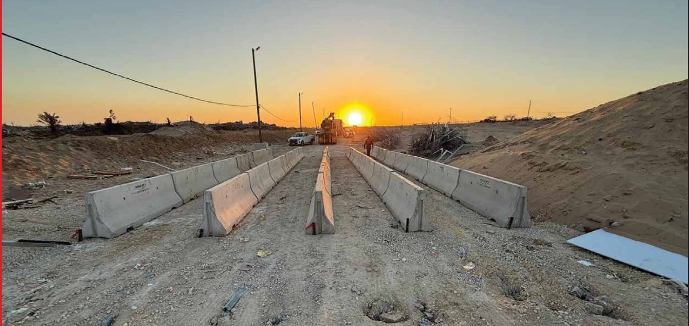 אזורים מאובטחים לחלוקת סיוע הומניטרי