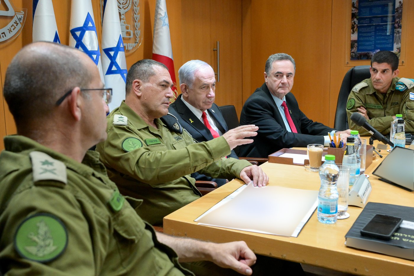 נתניהו, כ"ץ והרמטכ"ל עם פורום מטכ"ל