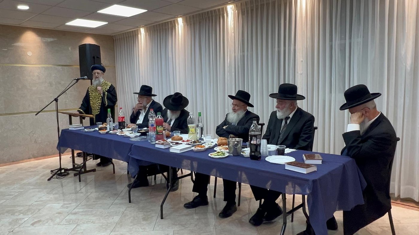 עצרת במלאת ימי השבעה על האה"ח מרת מסעודה לוי ע"ה