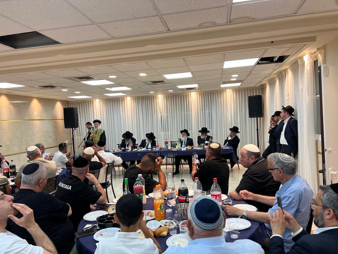 עצרת במלאת ימי השבעה על האה"ח מרת מסעודה לוי ע"ה