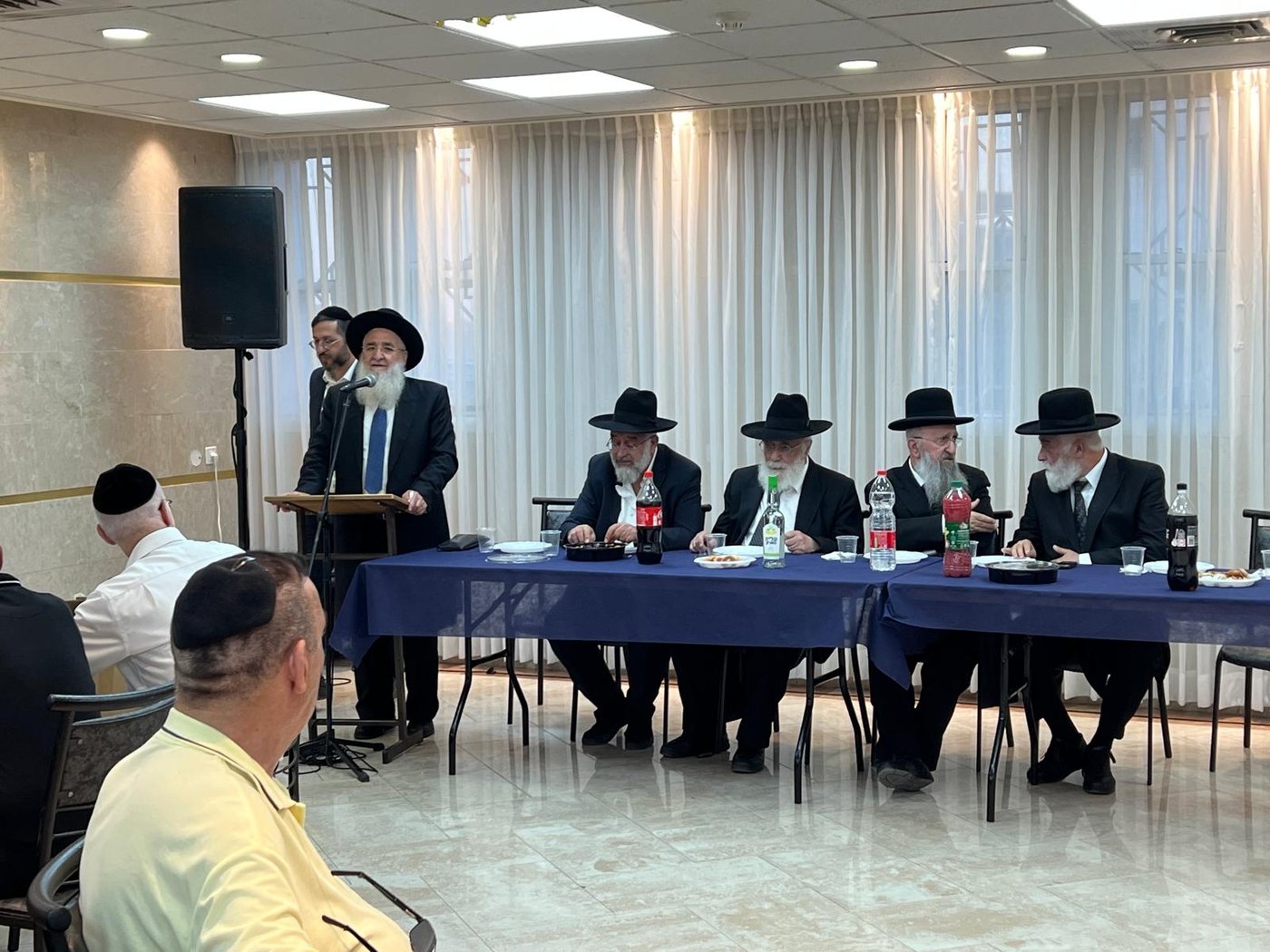 עצרת במלאת ימי השבעה על האה"ח מרת מסעודה לוי ע"ה