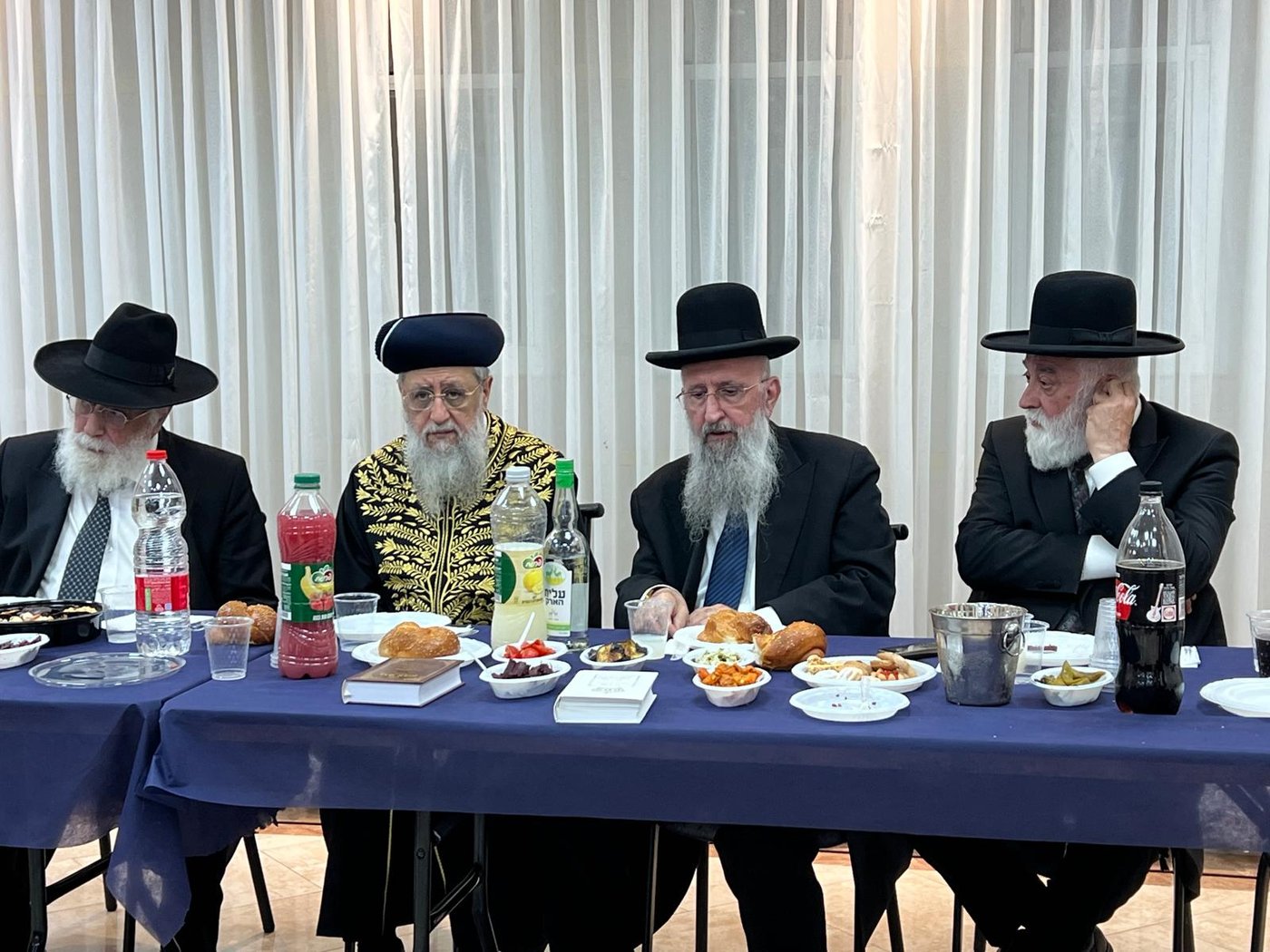 עצרת במלאת ימי השבעה על האה"ח מרת מסעודה לוי ע"ה