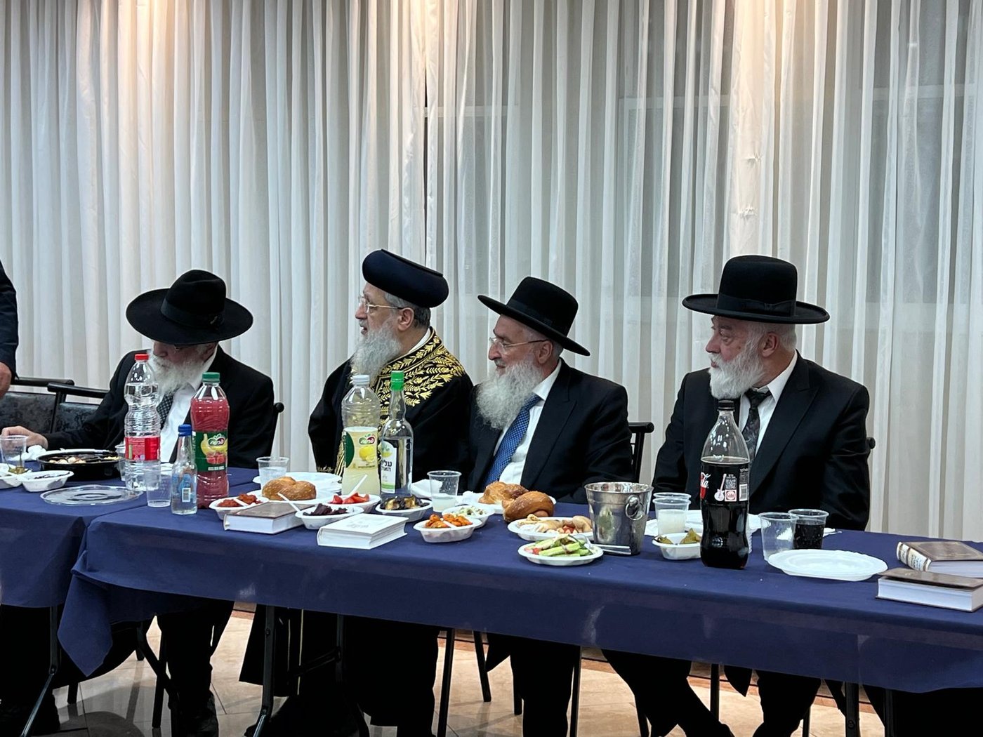 עצרת במלאת ימי השבעה על האה"ח מרת מסעודה לוי ע"ה