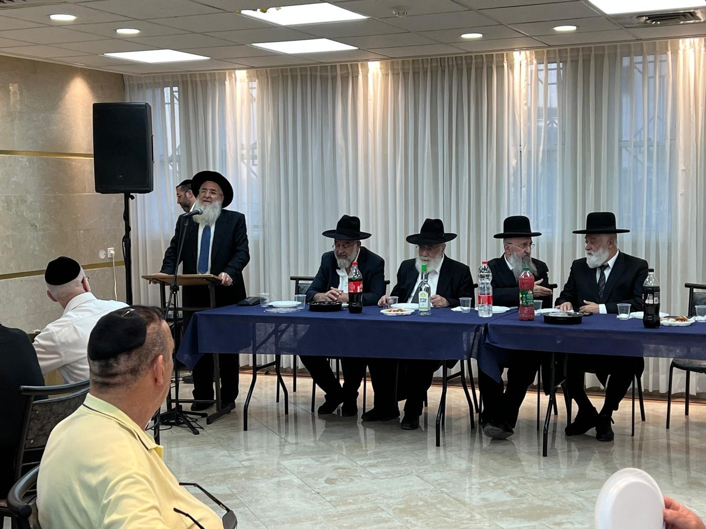 עצרת במלאת ימי השבעה על האה"ח מרת מסעודה לוי ע"ה