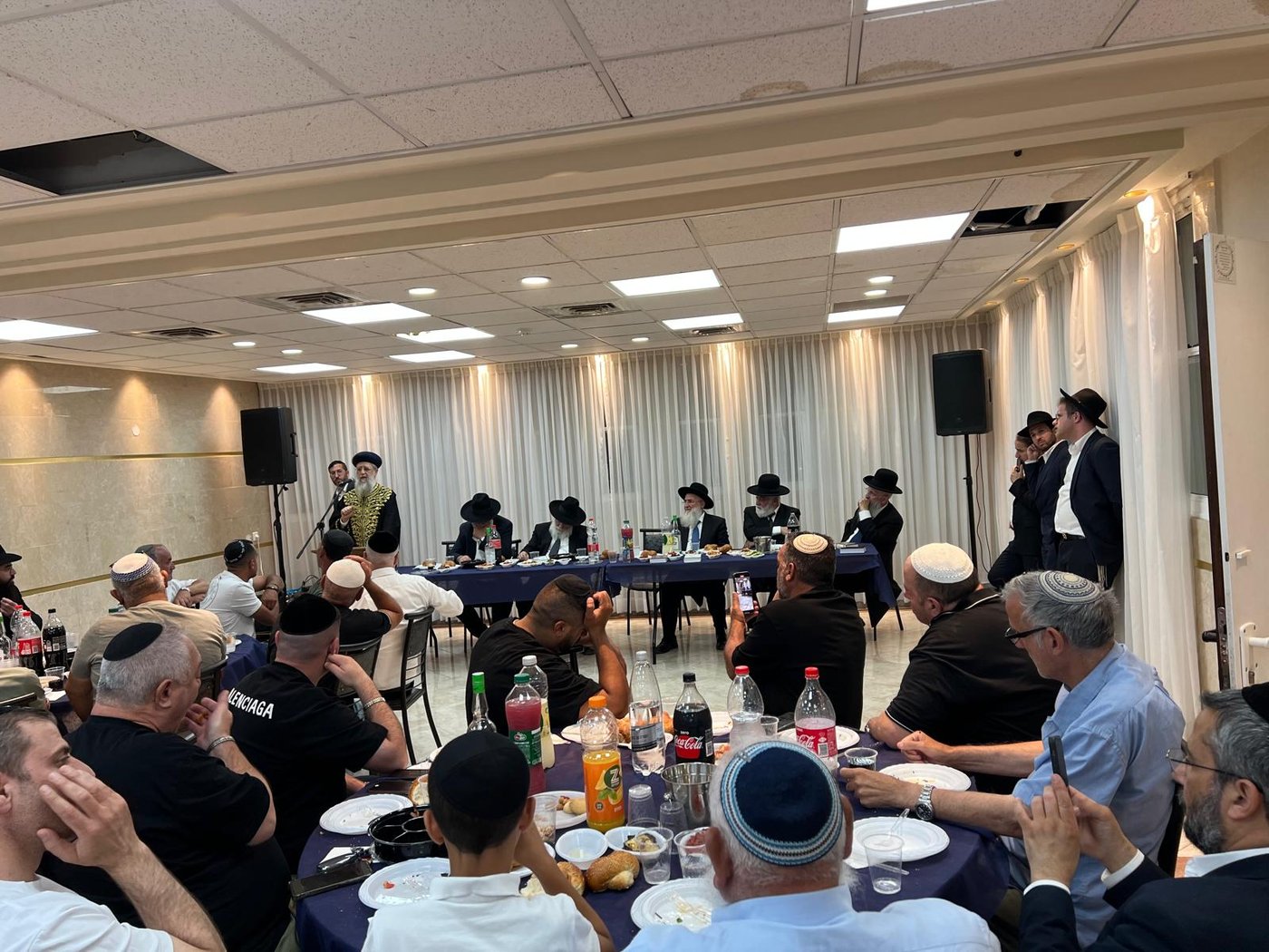 עצרת במלאת ימי השבעה על האה"ח מרת מסעודה לוי ע"ה
