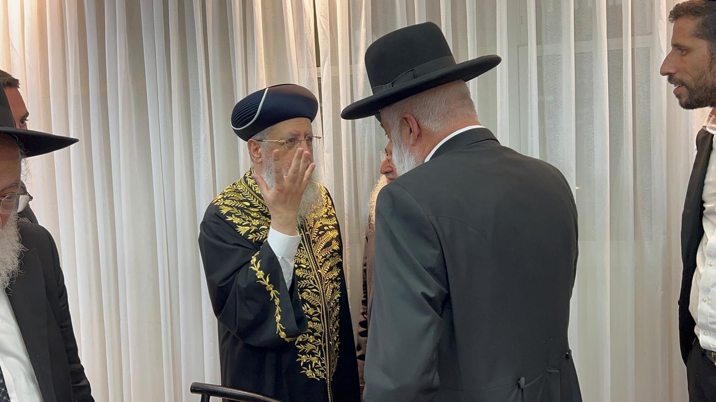 עצרת במלאת ימי השבעה על האה"ח מרת מסעודה לוי ע"ה