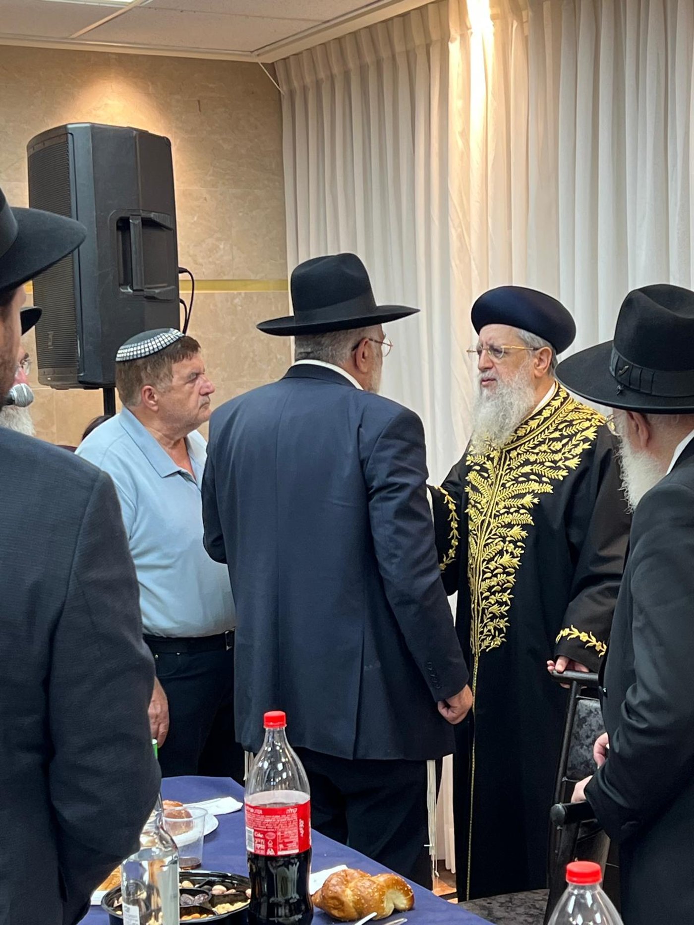 עצרת במלאת ימי השבעה על האה"ח מרת מסעודה לוי ע"ה