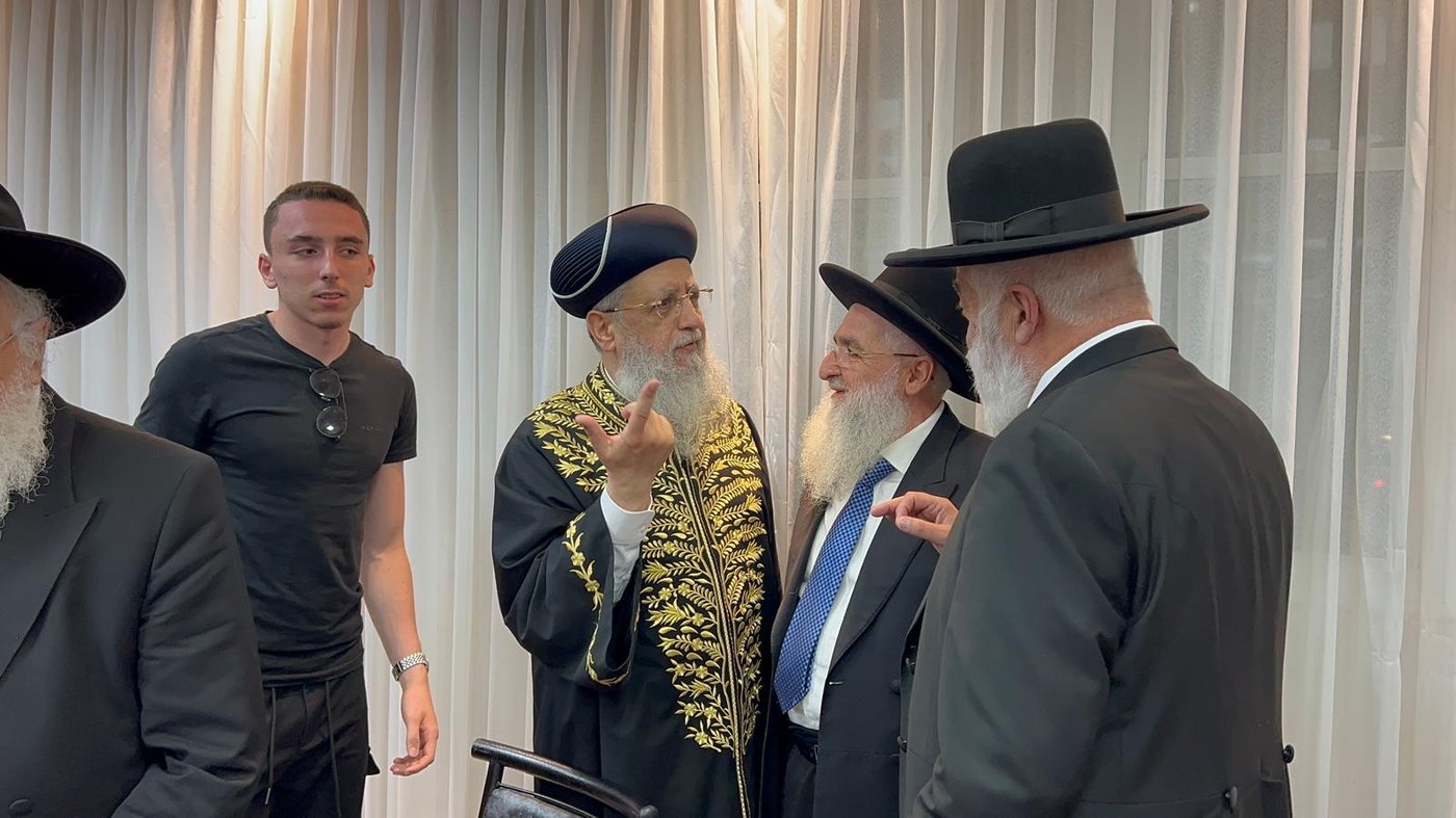 עצרת במלאת ימי השבעה על האה"ח מרת מסעודה לוי ע"ה